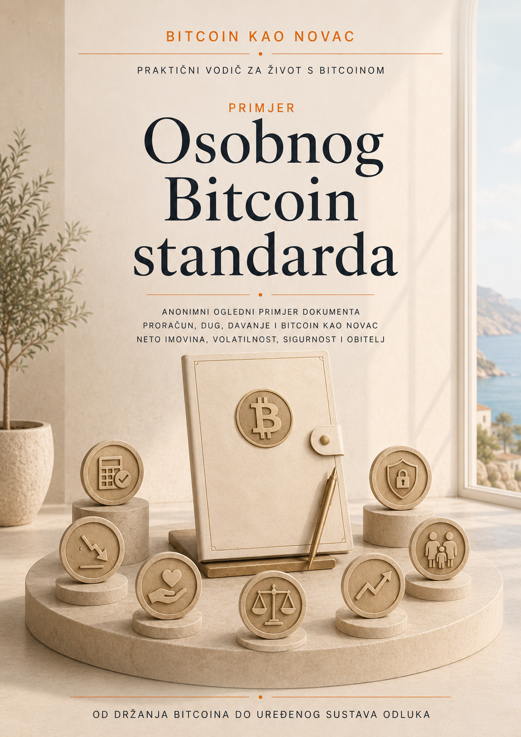 Naslovnica PDF-a Primjer osobnog Bitcoin standarda